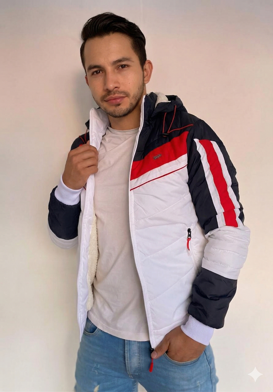 Chaqueta acolchada