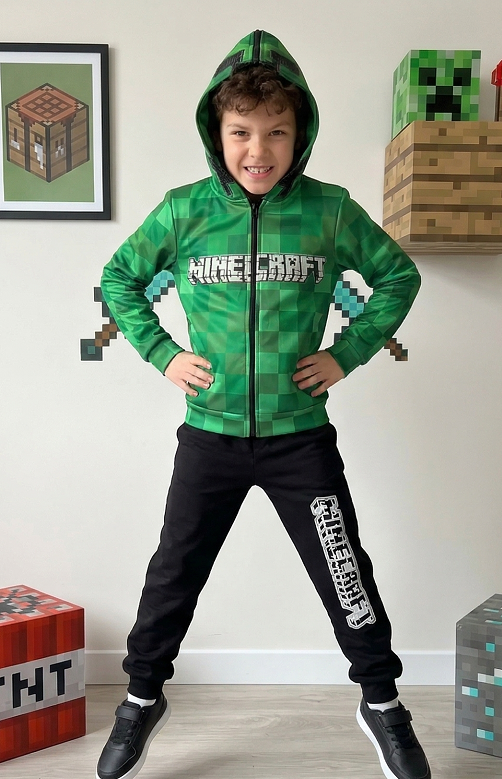 conjunto minecraft
