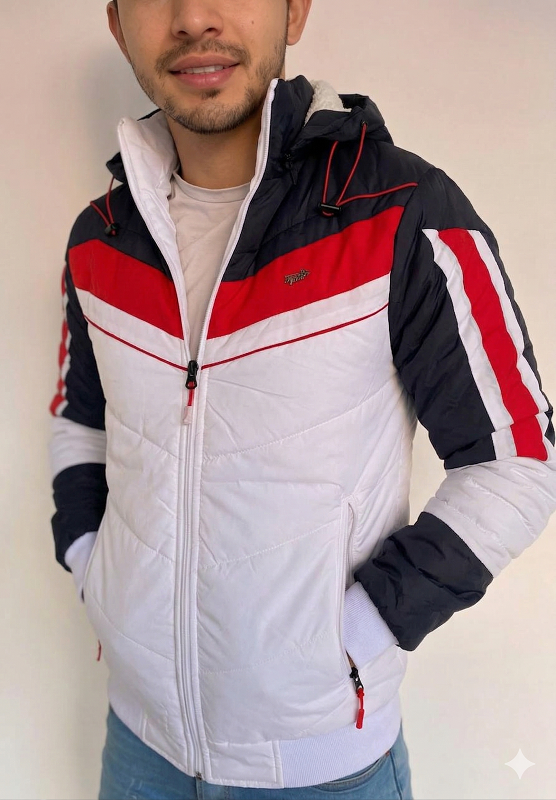 Chaqueta acolchada