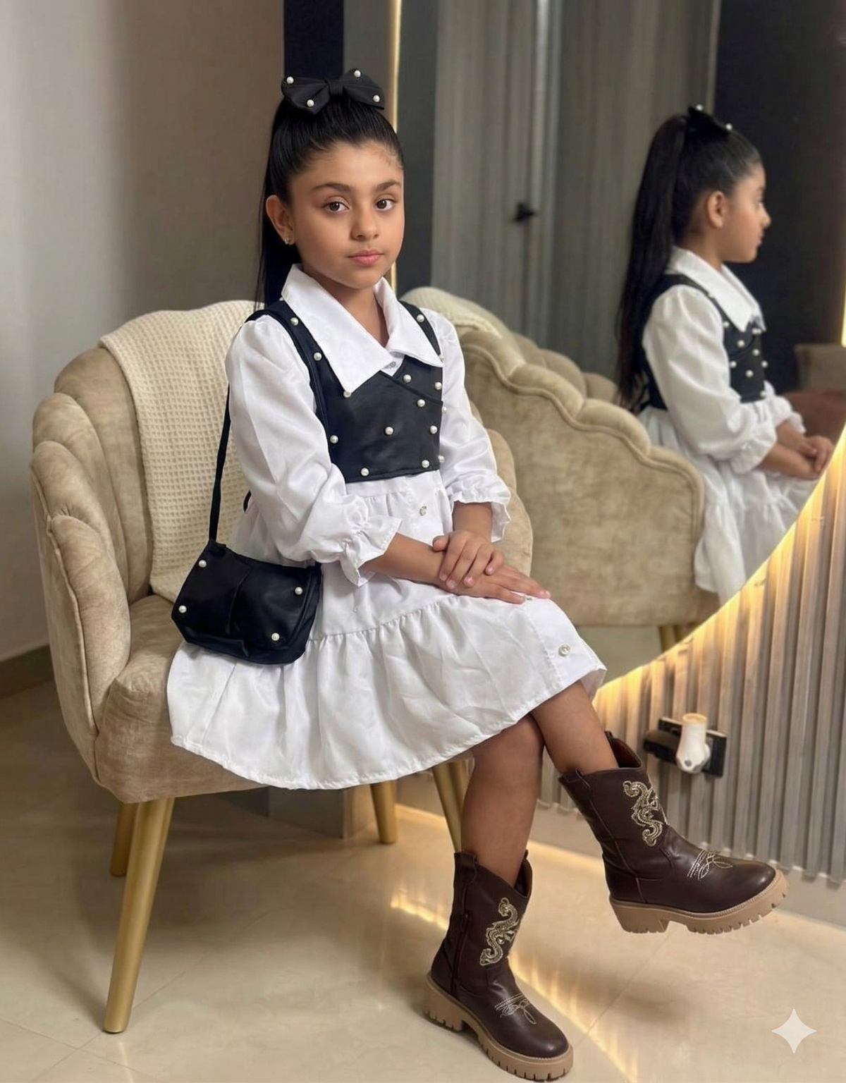 vestido niña k12