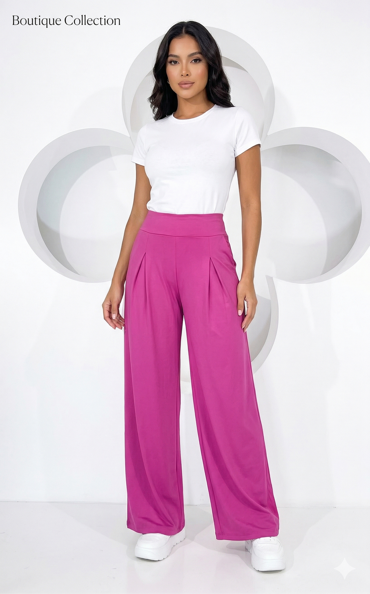 pantalon palazzo
