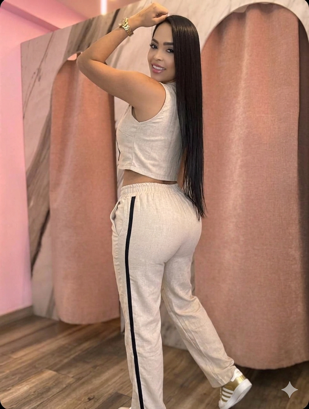 Pantalón Y Chaleco Sabrina