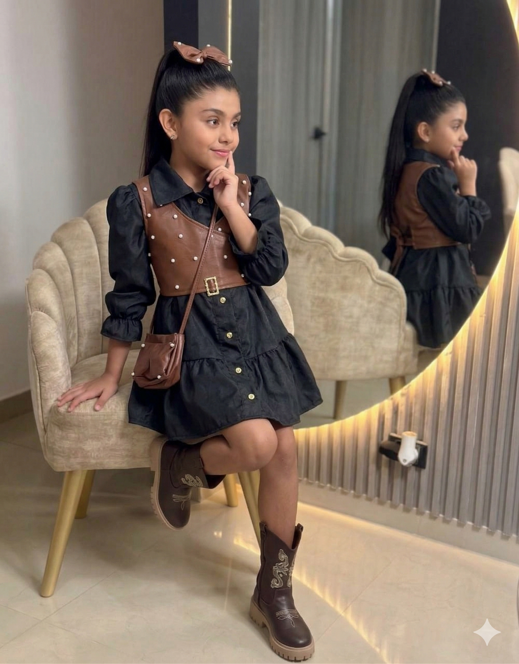 vestido niña k12