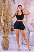 short y blusa M087