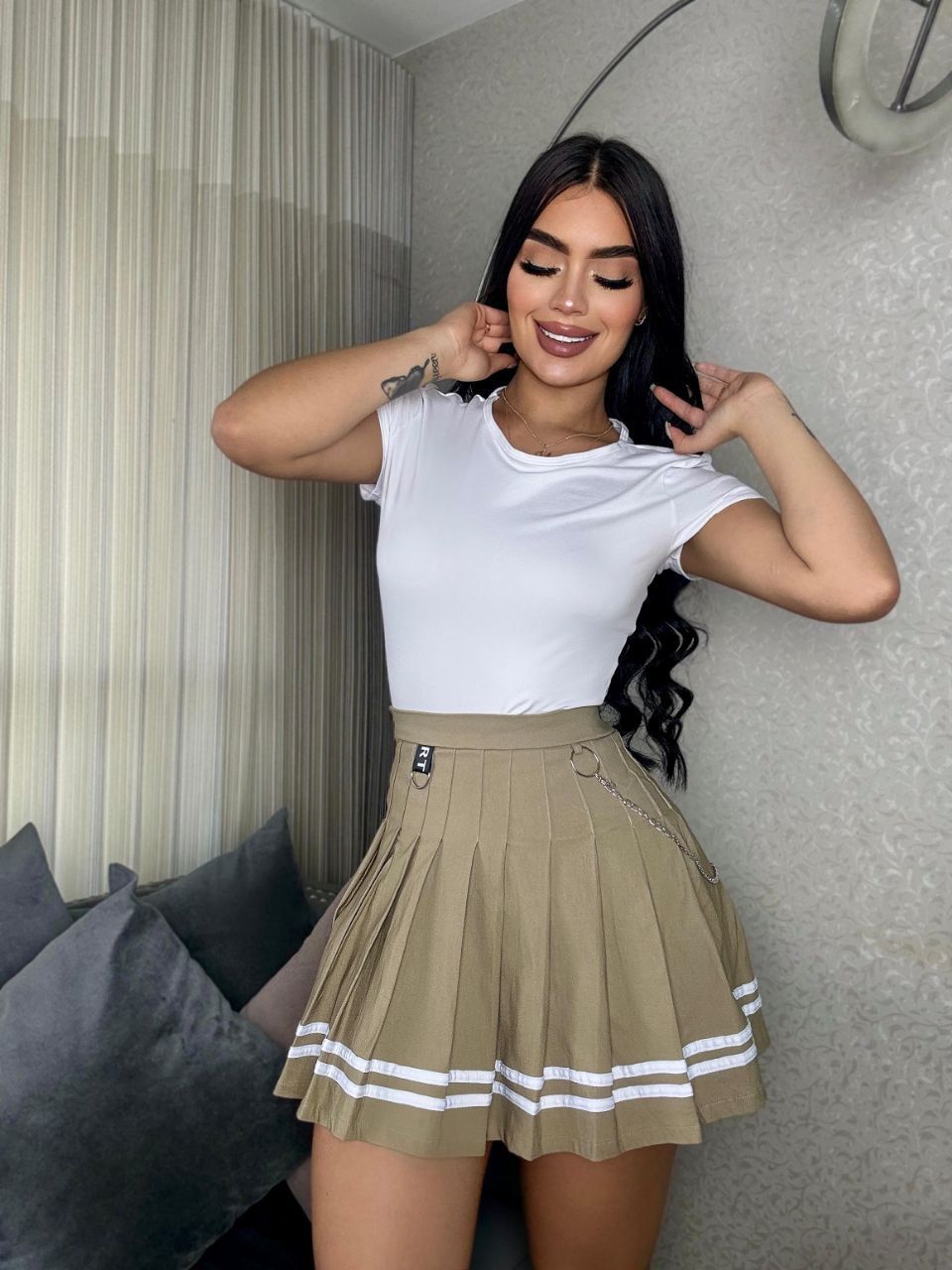 Falda Prenses y camiseta