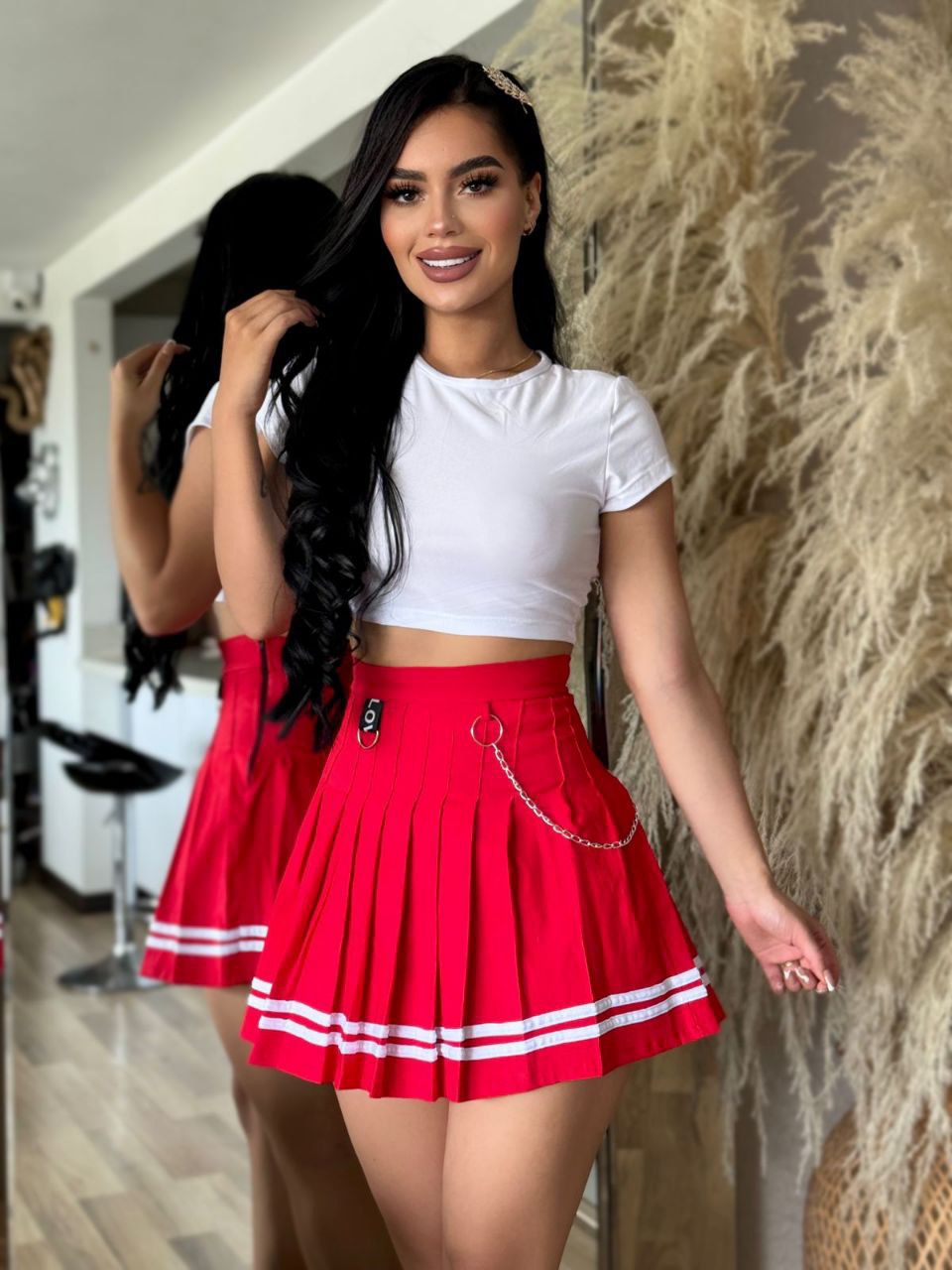 Falda Prenses y camiseta