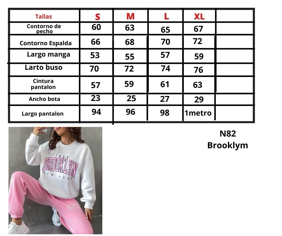 Sudadera Brooklyn N82
