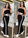 Conjunto 2 Prendas Top + Pantalón