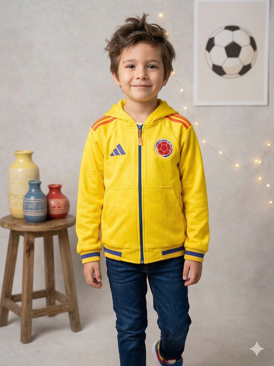 HOODIE COLOMBIA NIÑO