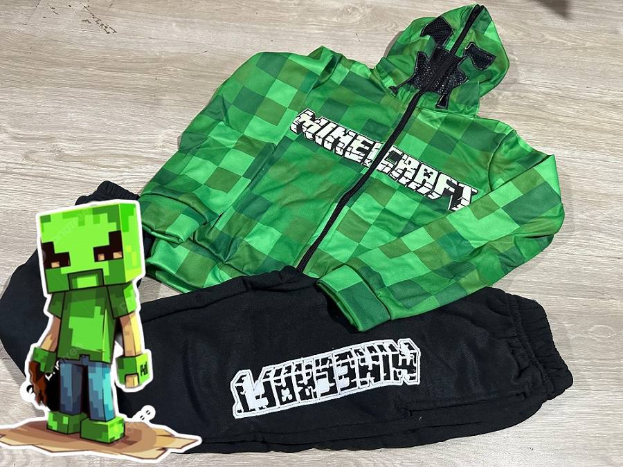 conjunto minecraft