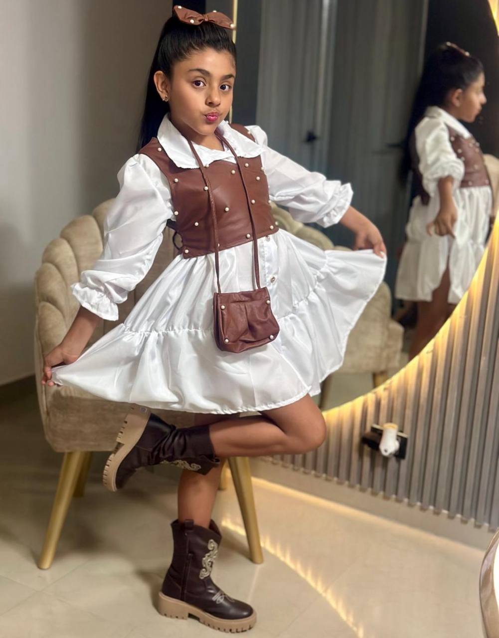 vestido niña k12