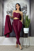 CONJUNTO BLAZER,PANTALON 2181