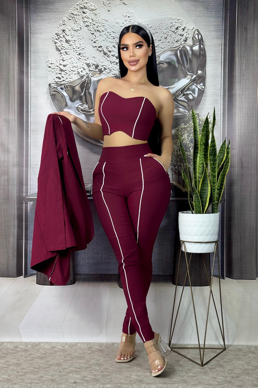 CONJUNTO BLAZER,PANTALON 2181