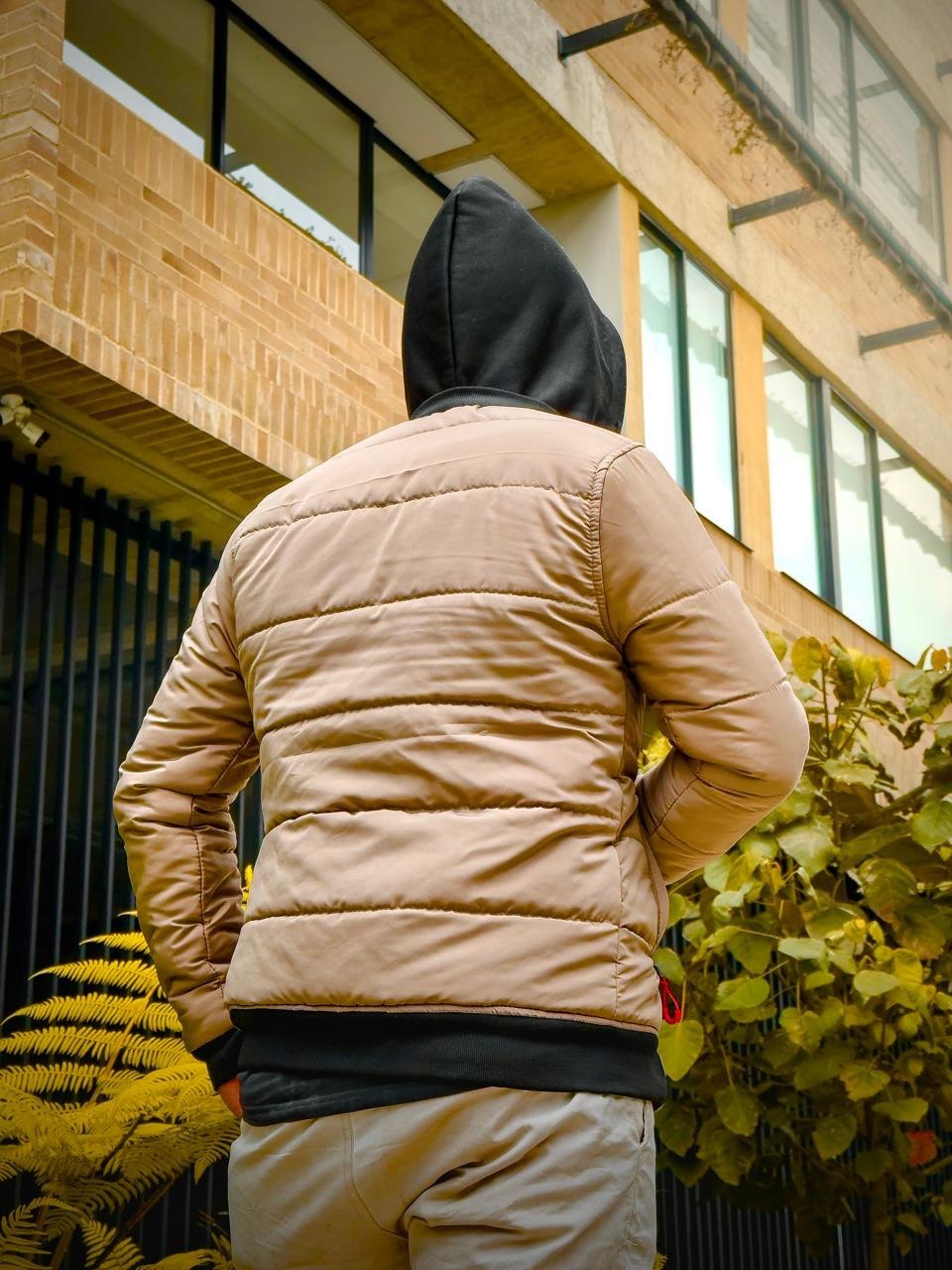chaqueta ovejera doble faz