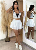 Conjunto Gym (falda y top)