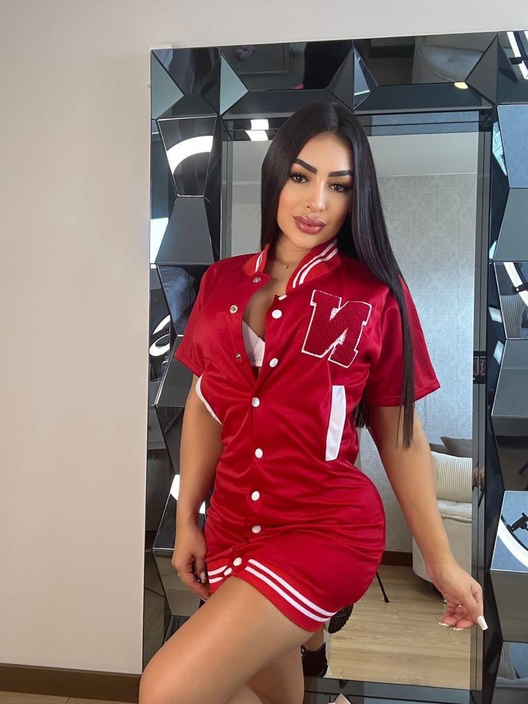 vestido beisbolero