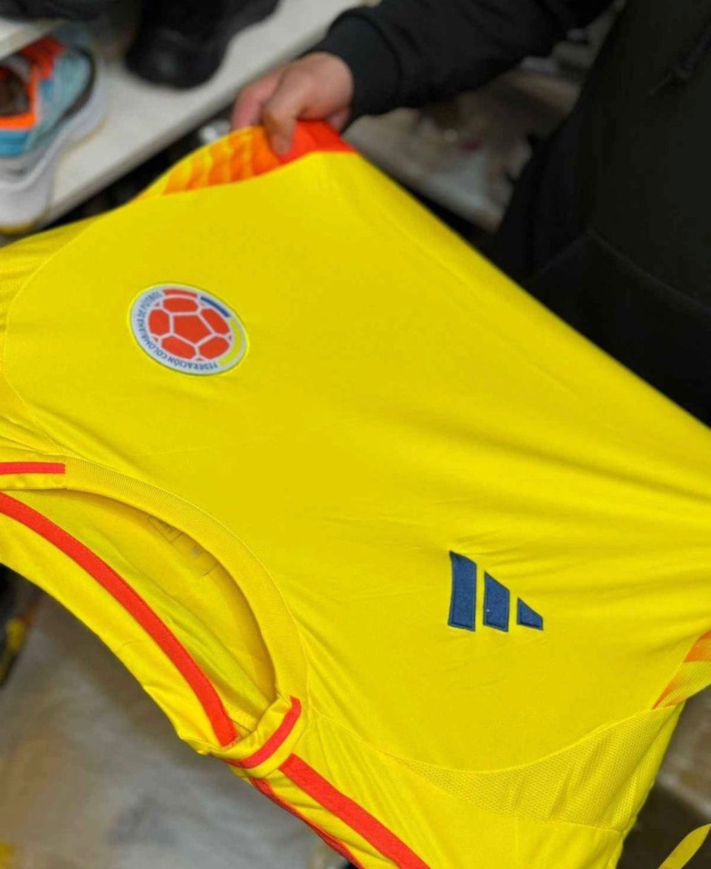camiseta colombia