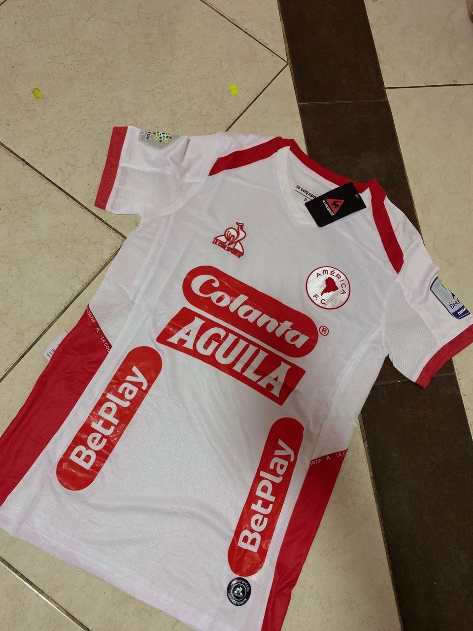 camiseta america del cali