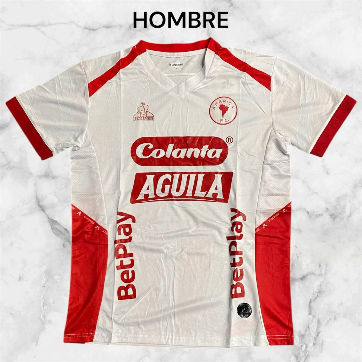 camiseta america del cali