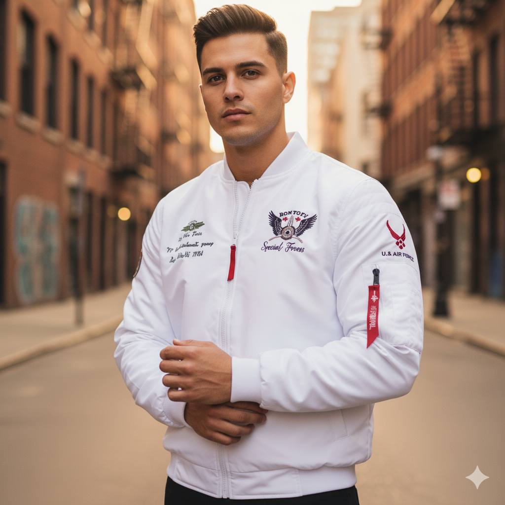 Chaqueta Air Force