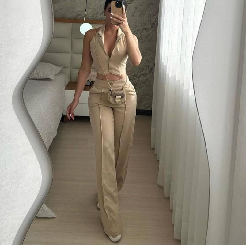 Conjunto Chaleco Y Pantalón Formal