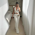 Conjunto Chaleco Y Pantalón Formal