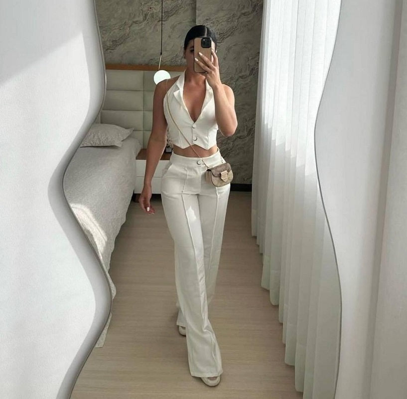 Conjunto Chaleco Y Pantalón Formal