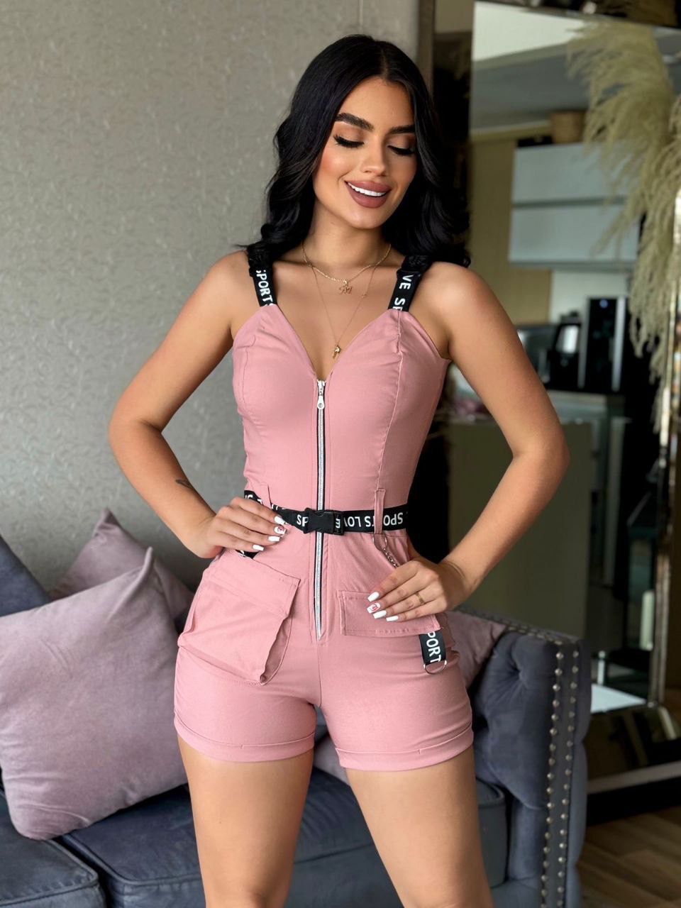 Enterizo short