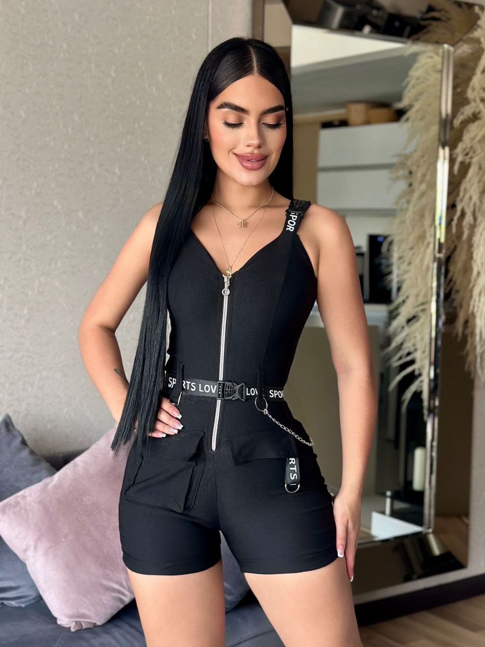 Enterizo short