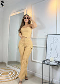Conjunto pantalón y blusa
