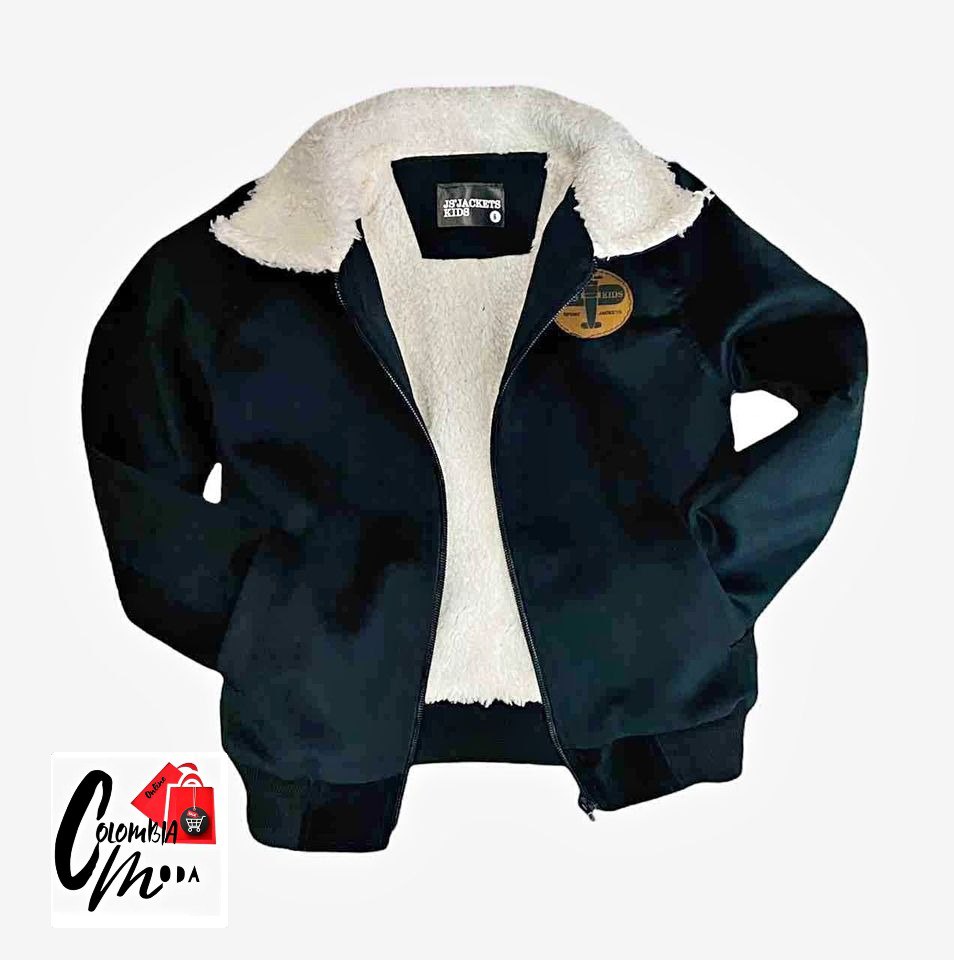 Chaqueta gamuza ovejera